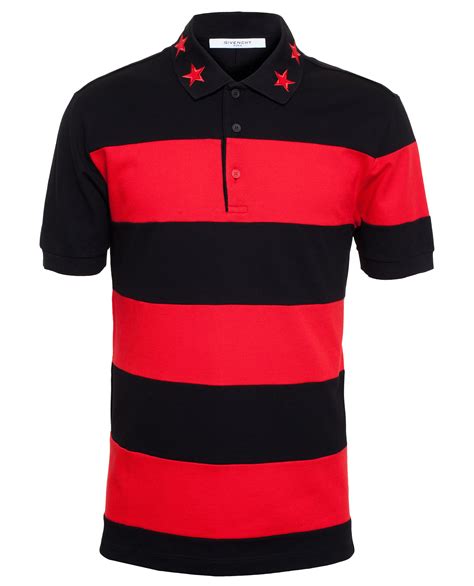 givenchy polo shirt red|Givenchy polo shirts for men.